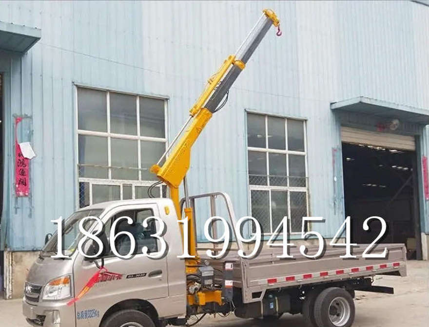 定西市车载吊机起重升降机车载吊机绞盘小吊机出租简易电动行走吊机自走可移动式出租